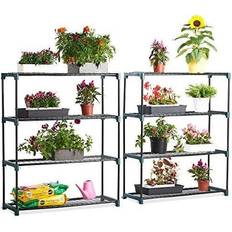 Greenhouse Accessories on sale VonHaus Greenhouse Staging Unit