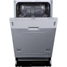 55 cm Dishwashers Haden HDI4510 Integrated