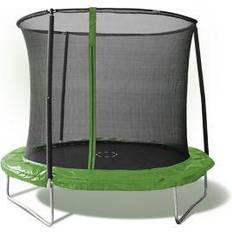 Trampolines SportsPower Green 244 X 205Cm Trampoline & Enclosure
