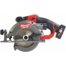 Milwaukee Circular Saws Milwaukee M12CCS44-602X 12V FUEL Circular Saw with 2x 6.0Ah Battery Kit