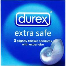 Extra safe durex Sexleksaker Durex Extra Safe Slightly Thicker 3 st