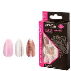 Artificiell Naglar Sweet Dreams Stiletto