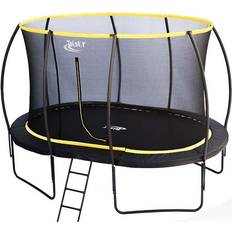 Oval Orbit Trampoline 213x305cm + Safety Net