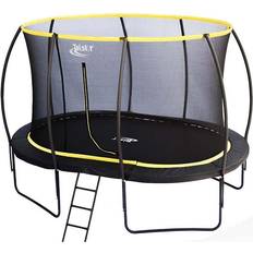 Trampolines Telstar Oval Orbit Trampoline 213x305cm + Safety Net