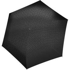 Regenschirme Reisenthel Pocket Mini Regenschirm - Signature Black Hot Print