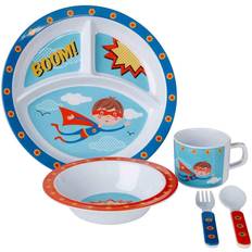 Baby Dinnerware Premier Housewares Maison Kids Super Rupert Dinner Set