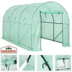 Polytunnel Gardebruk Greenhouse Foil Polytunnel Hot House Tunnel Walk-In