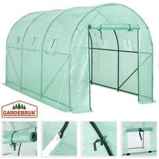 Invernaderos Greenhouse Foil Polytunnel Hot House Tunnel Walk-In