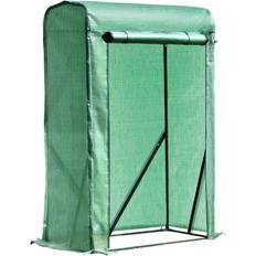 Invernaderos OutSunny Outdoor PE Greenhouse Steel Frame Plant Cover