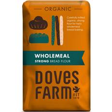 Baking Doves Farm Org Strong W/Meal Bread Flour