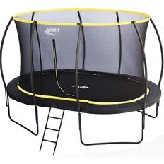 Orbit Trampoline 274x396cm + Enclosure + Ladder