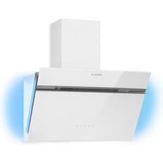 Klarstein Cooker Extractor Hood 550, Transparente, Blanco