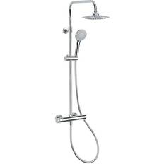 Optima Shower column with thermostatic