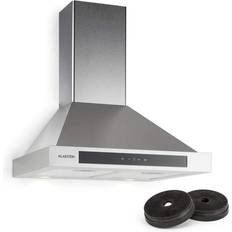 Campanas extractoras Klarstein Cooker Extractor Hood, Plata, Transparente