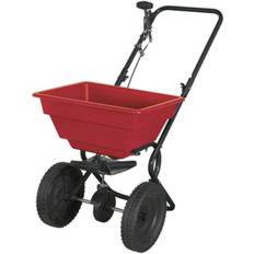 Spreaders Loops Lightweight Walk Behind Broadcaster Spreader 27kg Capacity 360 Degree Spray