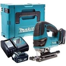 Makita DJV180Z 18V lxt Li-ion Jigsaw with 2 x 5.0Ah Batteries & Charger in Case