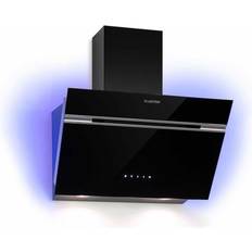 Klarstein Alina Extractor Hood Ambient, Black, Transparent