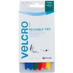 Azul Gestión de cables Velcro 60250