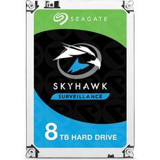 Seagate skyhawk 8tb Seagate 3.5" 8Tb Sata3 Skyhawk Surveillance Hard Drive 256Mb Cache 24/7 ST8000VX004