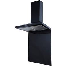Kitchen extractor fan SIA SP60BL 60cm Toughened, Black
