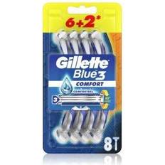 Gillette blue 3 Gillette Blue 3 Comfort Razors 8 pcs