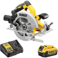 Dewalt DCS570N 18V 184mm Brushless Circular Saw with 1 x 4.0Ah Battery & Charger:18V