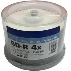 Optical Storage Ritek BD-R 25GB 4x 50-Pack