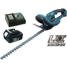 Taille-haies Makita BUH523RF lxt 18v LiIon Cordless Hedge Cutter Trimmer 52cm 1 Battery