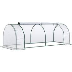 Grow house OutSunny Tunnel Greenhouse Green Grow House Garden