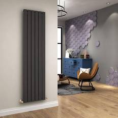 Cheap Water Radiators Elegant 1800 456mm Anthracite Designer Radiator Vertical Panel Single Panel Rad