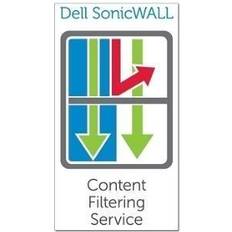 Dell Services Dell SonicWall Content Filtering Service Premium Business Edition