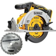 Dewalt 18v DCS565N xr Brushless Compact 165mm Circular Saw Bare Tool Blade