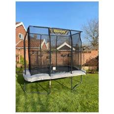 Jumpking 6ft x 9ft Rectangular Combo Pro Trampoline