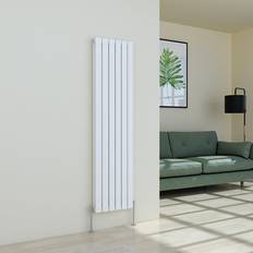 WarmeHaus Karlstad 1600 410mm White Double Panel Vertical Radiator