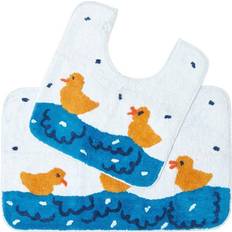 Pond equipment Homescapes Bath & Pedestal Mat Duck Pond Bath