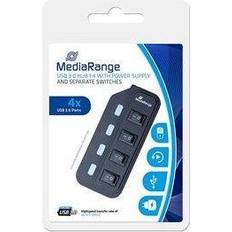 MediaRange 4-Port USB 3.0 Hub