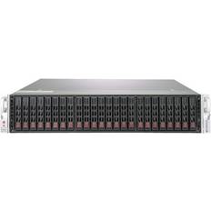 Plata Carcasas de Ordenador SuperMicro CSE-216BAC4-R1K23LPB Black