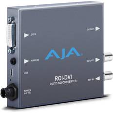 Aja ROI-DVI, 1920 x 1200 pixel, 525i,625i,720p,1080i,1080p, 24 Bit, DVI-D, SDI/DVI-D, 100 240 V