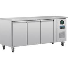 Congélateurs Polar U-Series Triple Door Counter Freezer 417Ltr