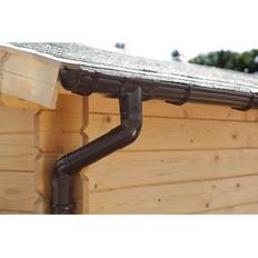 Palmako Små hytter Palmako tagrender sadeltag 6 meter kun (Areal )