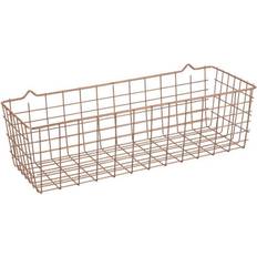 Metall Aufbewahrungskörbe Metaltex storage basket Koala 33 copper