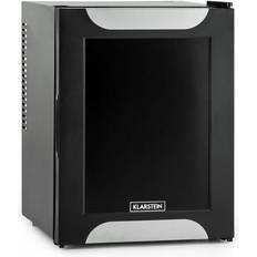 Grau Mini-Kühlschränke Klarstein Hour 33 Minibar 33L 5-15Â°C eek Schwarz, Grau