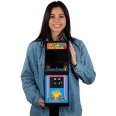 Spelcomputers Numskull Numskull Designs Quarter Arcade: Ms. Pac-Man 1/4 Scale Arcade Cabinet