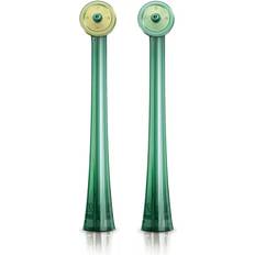 Philips Têtes d'irrigateur Philips HX8012/07 Airfloss 2 Canules Clipsables