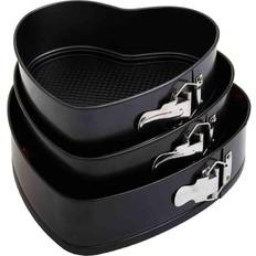 Springforms Premier Housewares Heart Shaped Springform Cake Tins Springform