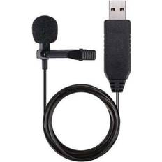 Project Telecom Project Telecom Lavalier Lapel Microphone USB-A