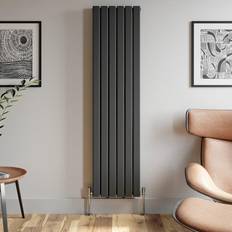 Radiators Duratherm 1800x456mm Anthracite Designer Radiator Vertical Double