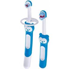 Mam Blue Grooming & Bathing Mam Learn to brush set Blue