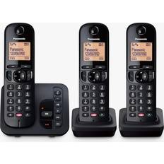 Panasonic cordless phones Panasonic KX-TGC263 Triple