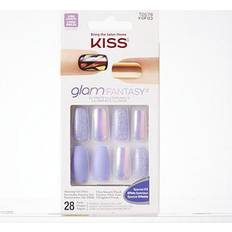 Kiss Gel Fantasy Press On Nails Parasol 28 Pieces